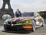 BMW M3 GT2 Art Car by Jeff Koons 2010 года